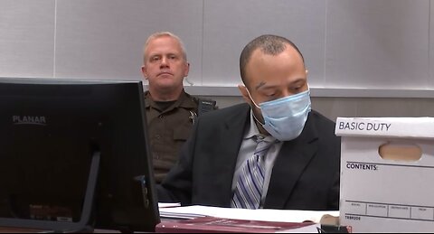 Darrel Brooks makes a fool of himself at trial.