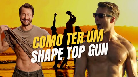 Como Ficar em Forma? Treino e Dieta de Glen Powell, Astro de Top Gun Maverick