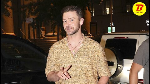 Justin Timberlake Spotted at Recording Studio Again Amid News of New Single Coming Next Week!