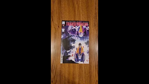 Transformers #12 Image Comics Skybound #QuickFlip Comic Review Daniel Warren Johnson