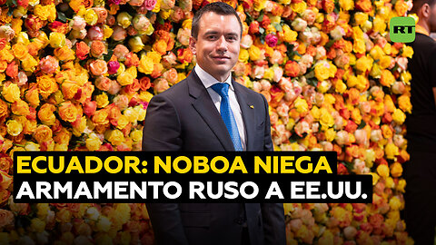 Noboa rechaza entregar el armamento ruso a EE.UU.