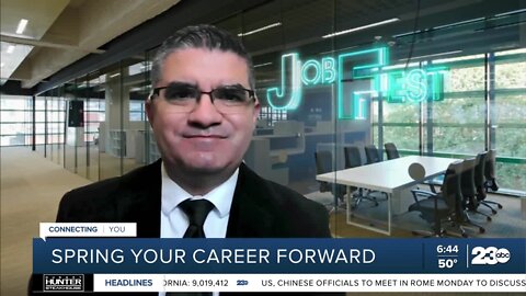 Kern Back in Business: How to spring your career forward