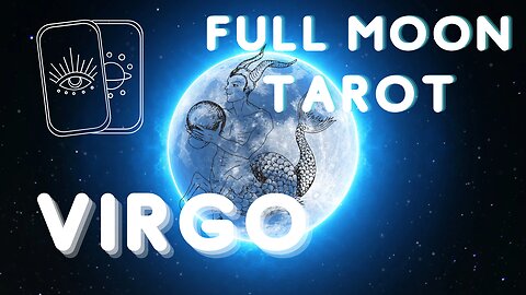 VIRGO ♍️- Awaken the power of self-realisation! FULL MOON 🌕 IN CAPRICORN TAROT #virgo #tarotary