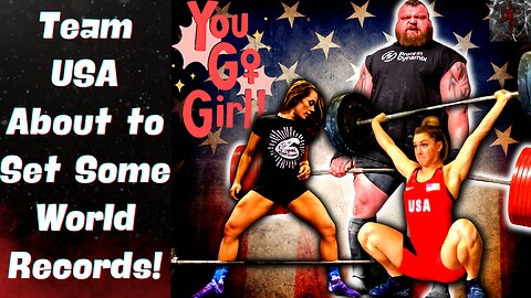 USA Female Powerlifting NOW WELCOMES Trans Competitors! 75% of Candidates UNFIT for Service!