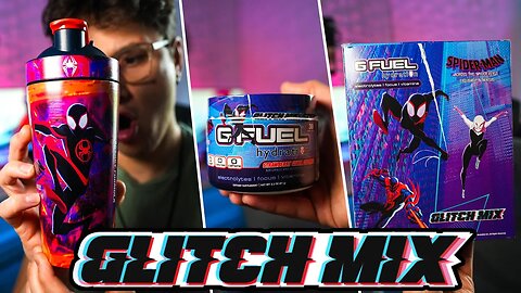 Spider-Man Glitch Mix Hydration Review!