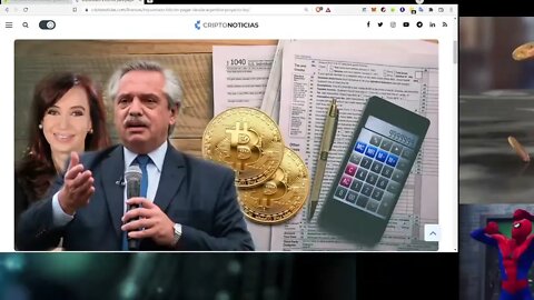 Argentina Presenta Un Nuevo Proyecto De Ley Para Perseguir Argentinos que Utilicen Criptomonedas.