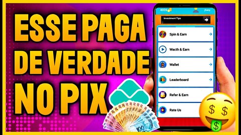 😱 APP PAGA DE VERDADE NO PIX SEM INDICAR! Jogue e Ganhe Dinheiro de Verdade!