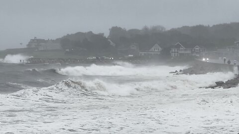 Tropical Storm Henri Makes Landfall, Bringing Harsh Weather With It