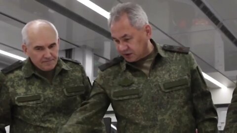 🇷🇺🇺🇦❗Russian Defense Minister General Of The Army Sergei Shoigu Arrived In Ukraine