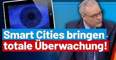 Smart Cities: Der Datenhunger des Staates und der Konzerne muss begrenzt werden!