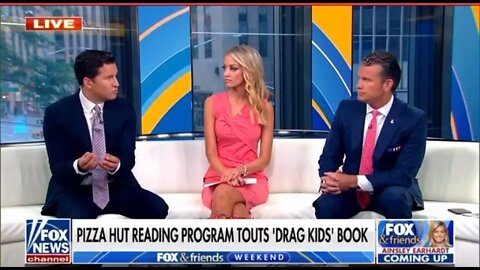 "Big Wig" book promotes children dressing in drag - Fox & Friends