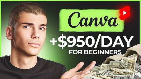 Copy This $250/Hour Canva YouTube Shorts Method for Beginners to Make Money Without Showing Face