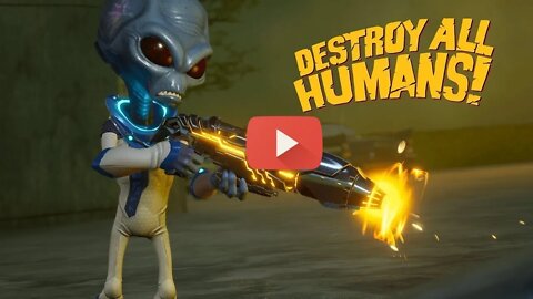 DESTROY ALL HUMANS | DESTRUA TODOS OS HUMANOS | Filme legendado