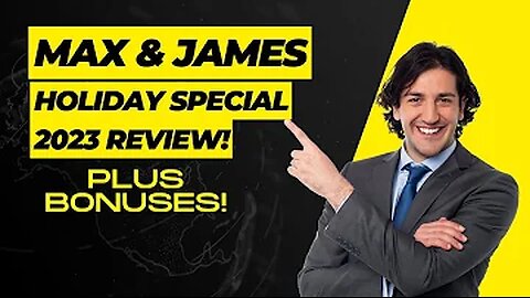 Max & James Holiday Special Review