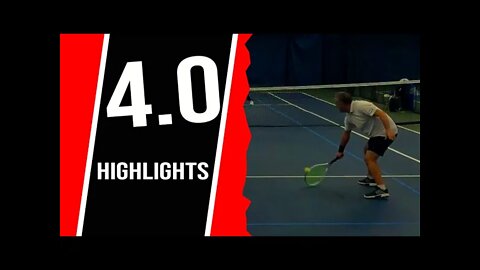 This is The MMA of Tennis Meet ups / 4.0 Usta rated highlights