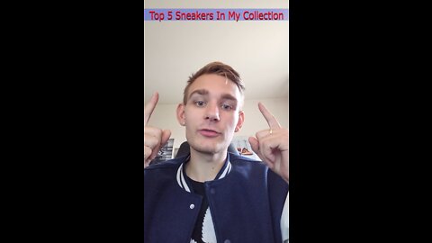 Top 5 Crazy Sneakers in My Collection!!