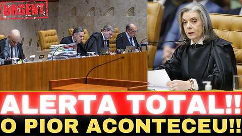 URGENTE!! ACONTECEU AGORA NO STF!! NOTÍCIA EXPLODE NO BRASIL!!