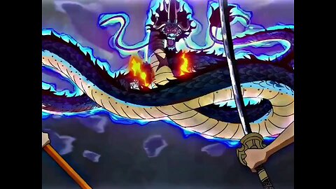 Anime onepiece Zoro VS Kaido 🔥