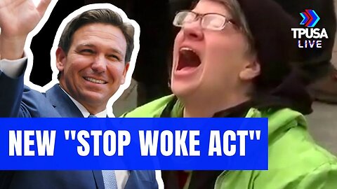 Epic: Gov. DeSantis Announces ‘Stop Woke Act’ To Ban CRT In Schools