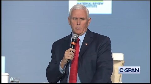 Mike Pence: Trump Indictment Is A Political Prosecution