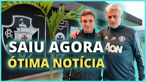 🚨💥SAIU AGORA🚨💥 VASCO CONTRATA EX ESTAGIÁRIO DE MOURINHO #noticiadovascohoje