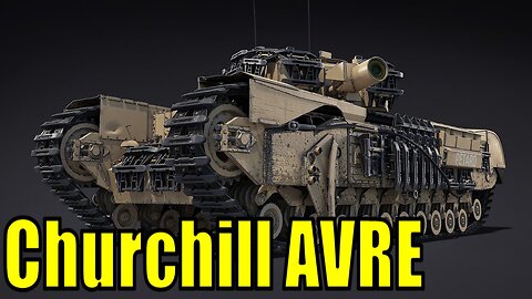 Operation Overlord Vehicle Event - Churchill AVRE Main Prize!