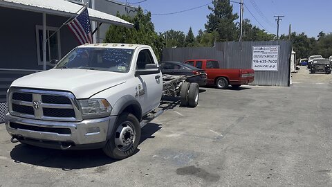 2014 Ram 5500 6.7 Cummins STK# 5156