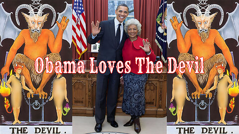 Obama Loves The Devil