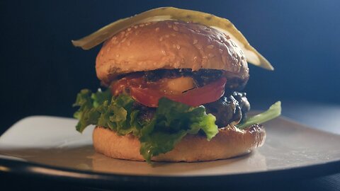 Food Film | Cinematic Burger | Delicious !!!