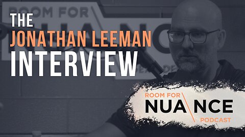 Authority is Not a Bad Thing - The Jonathan Leeman Interview