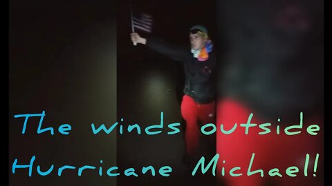 Inside the outside of Hurricane Michael's powerful winds