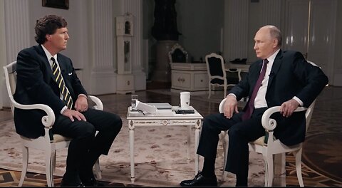 Tucker Carlson'ın Vladimir Putin ile Yaptığı Röportaj Üzerine Maquiavelci Bir Bakış Açısı