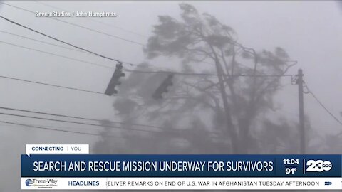 Search and rescue mission underway for Hurricane Ida survivors