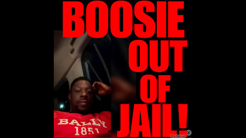 NIMH Ep 566 Video Boosie Out of Jail! Free Man