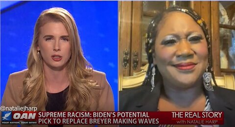 The Real Story - OAN Supreme Racism with Donna Jackson