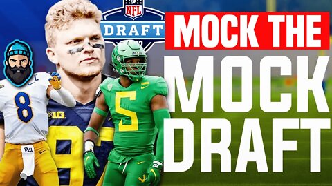 Texans Take EDGE Rusher At 3! | Mock The Mock