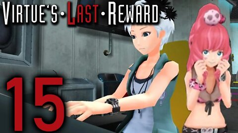 WHY IS THIS HAPPENING? | Zero Escape Virtue's Last Reward - Part 15