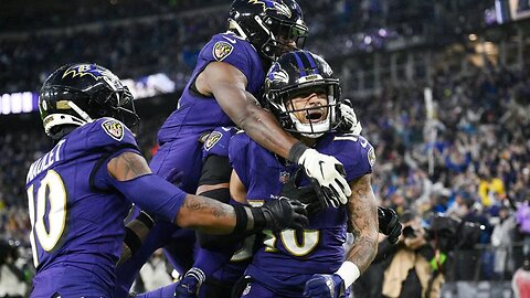 Ravens Game Winning Touchdown Week 14 - Walk Off Punt Return in OT