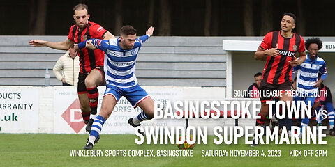 SLPS | Basingstoke Town 4 Swindon Supermarine 3