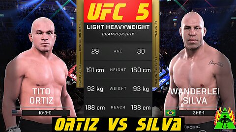 UFC 5 - ORTIZ VS SILVA