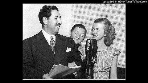 The Great Gildersleeve - Halloween Party