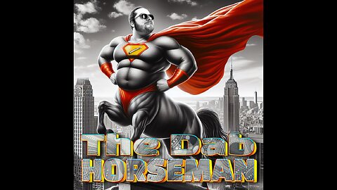 Catch Mersh’s new comic “The Dab Horseman” coming spon.