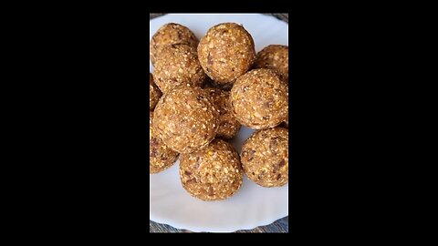 Energy boost Laddu ## delicious ## no need sugar ## healthy option ## try and save for later