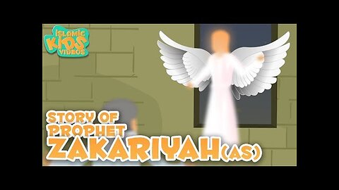 Prophet Stories In English | Prophet Zakariyah (AS) Story | Stories Of The Prophets | Quran Stories