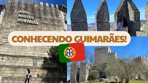 PASSEIO EM GUIMARÃES - PORTUGAL