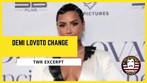 TWR Excerpt | Demi Lovato comes out as "Non-Binary"