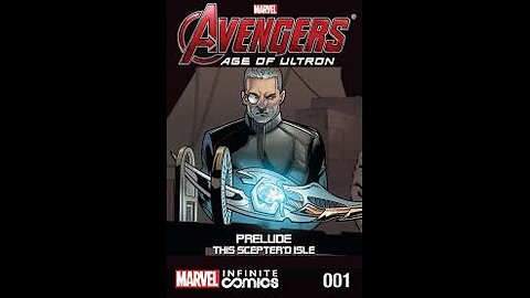 Review Avengers: Age Of Ultron Prelude - This Scepter'd Isle