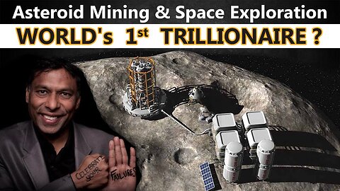 Trillionaire | Asteroid Mining |World's 1st Trillionaire Hindi| Modern Baba