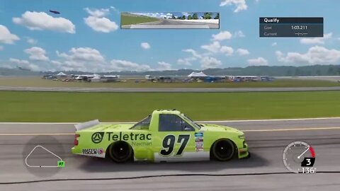 NASCAR Heat 5 Truck Career Part 7: Pocono's a Pain