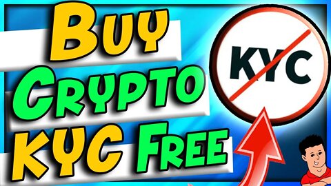 How To Buy Crypto Without KYC (KYC FREE)